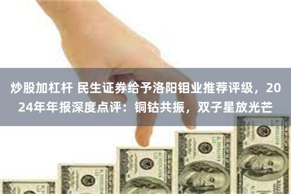 炒股加杠杆 民生证券给予洛阳钼业推荐评级，2024年年报深度点评：铜钴共振，双子星放光芒