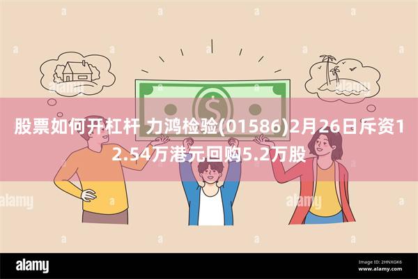 股票如何开杠杆 力鸿检验(01586)2月26日斥资12.54万港元回购5.2万股