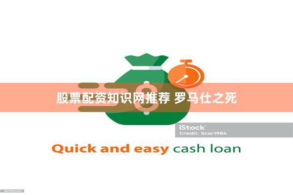 股票配资知识网推荐 罗马仕之死