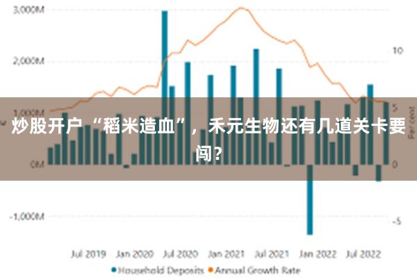 炒股开户 “稻米造血”，禾元生物还有几道关卡要闯？