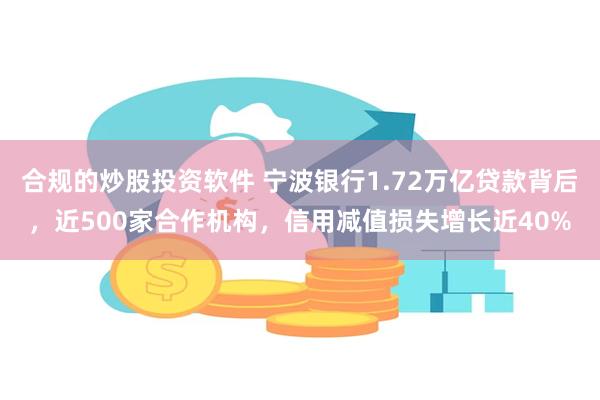 合规的炒股投资软件 宁波银行1.72万亿贷款背后，近500家合作机构，信用减值损失增长近40%