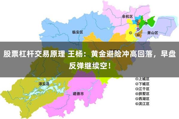 股票杠杆交易原理 王杨:黄金避险冲高回落,早盘反弹继续空!