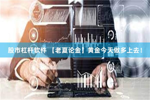 股市杠杆软件 【老夏论金】黄金今天做多上去！