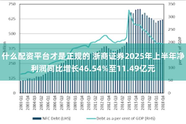 什么配资平台才是正规的 浙商证券2025年上半年净利润同比增长46.54%至11.49亿元