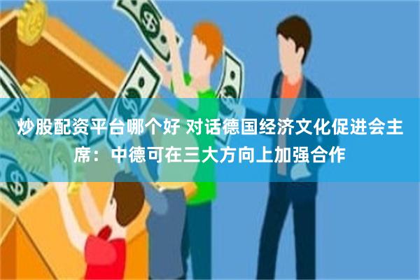 炒股配资平台哪个好 对话德国经济文化促进会主席：中德可在三大方向上加强合作