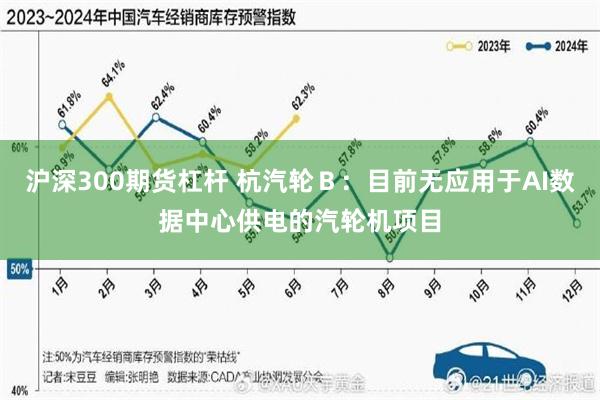 沪深300期货杠杆 杭汽轮B:目前无应用于AI数据中心供电的汽轮机项目