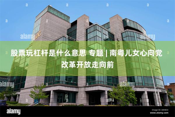 股票玩杠杆是什么意思 专题 | 南粤儿女心向党 改革开放走向前