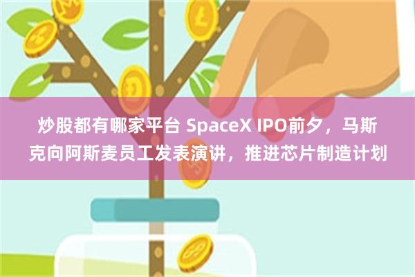 炒股都有哪家平台 SpaceX IPO前夕，马斯克向阿斯麦员工发表演讲，推进芯片制造计划