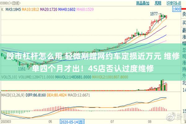 股市杠杆怎么用 轻微剐蹭网约车定损近万元 维修单四个月才出！4S店否认过度维修