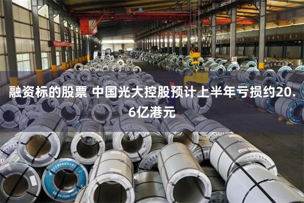 融资标的股票 中国光大控股预计上半年亏损约20.6亿港元