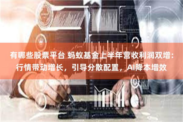 有哪些股票平台 蚂蚁基金上半年营收利润双增：行情带动增长，引导分散配置，AI降本增效