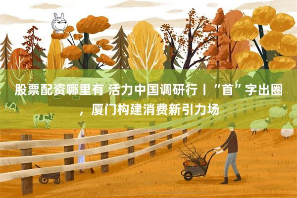 股票配资哪里有 活力中国调研行丨“首”字出圈，厦门构建消费新引力场