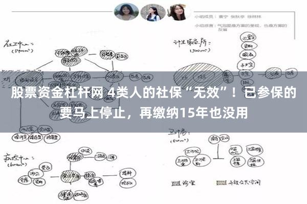 股票资金杠杆网 4类人的社保“无效”！已参保的要马上停止，再缴纳15年也没用