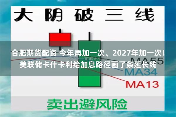 合肥期货配资 今年再加一次、2027年加一次！美联储卡什卡利给加息路径画了条延长线