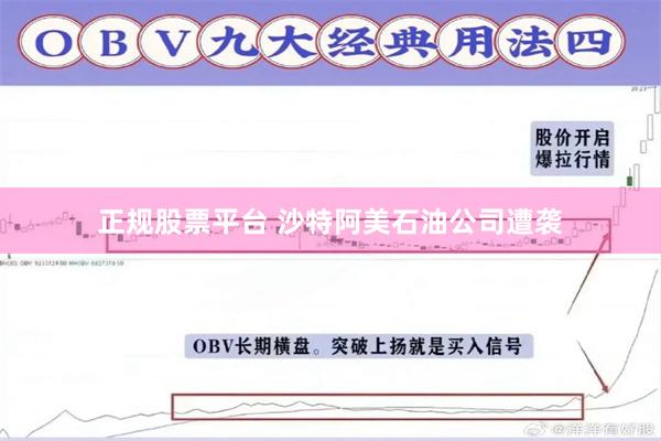 正规股票平台 沙特阿美石油公司遭袭