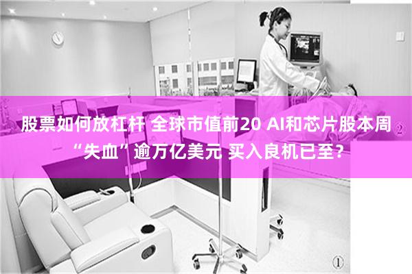 股票如何放杠杆 全球市值前20 AI和芯片股本周“失血”逾万亿美元 买入良机已至？